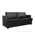 Living Room PU Leather Loveseat Sectional Sofa Sets